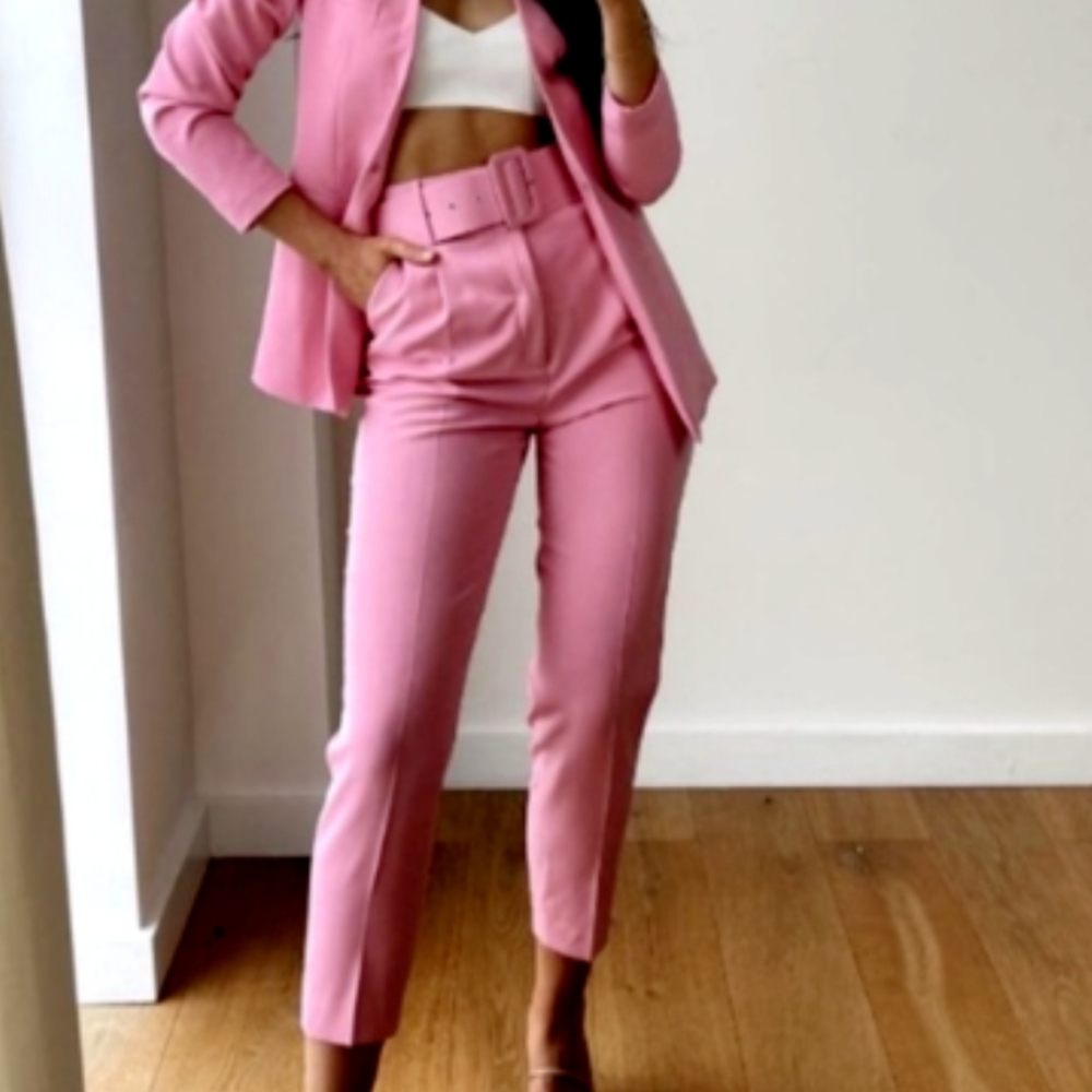 Zara Belted Pants